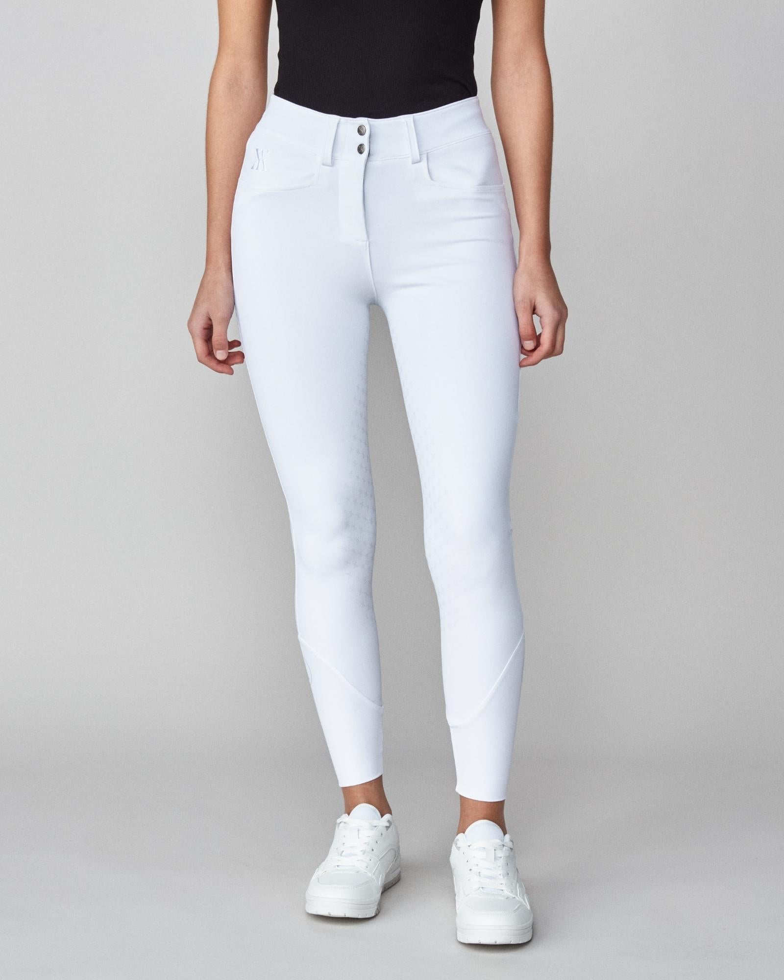 Timeless Riding Breeches White image
