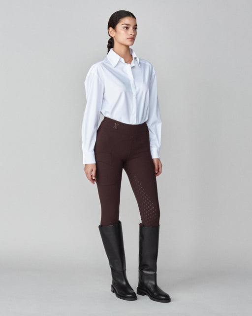 Stretchy Riding Shirt White thumbnail image