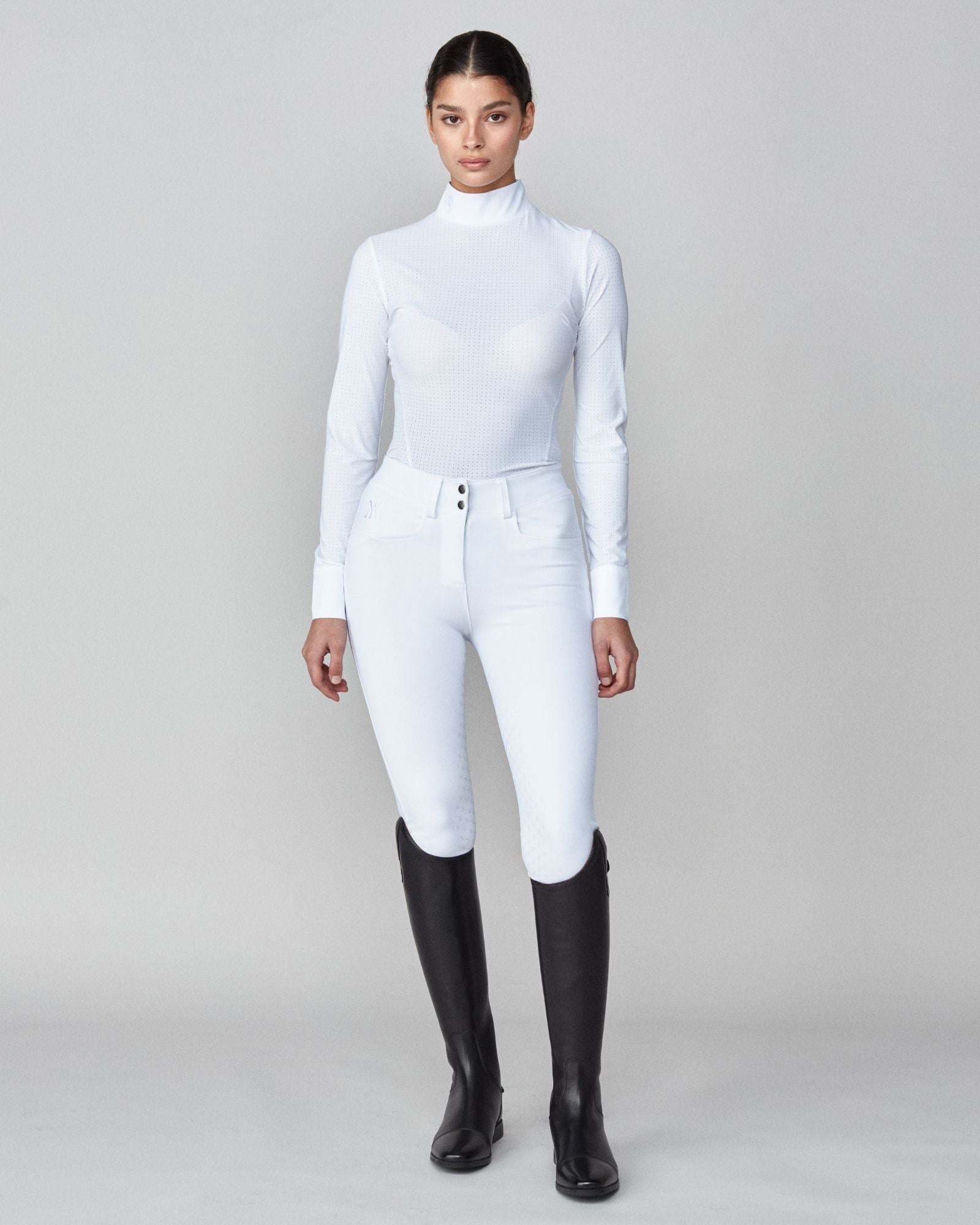 Timeless Show Shirt Mesh White image