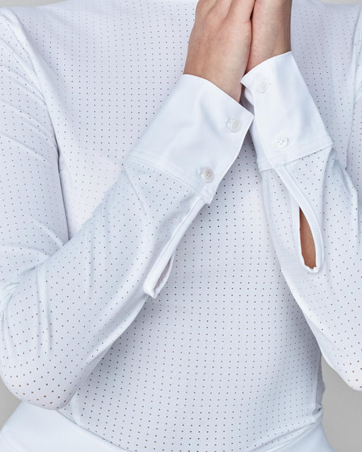Timeless Show Shirt Mesh White thumbnail image
