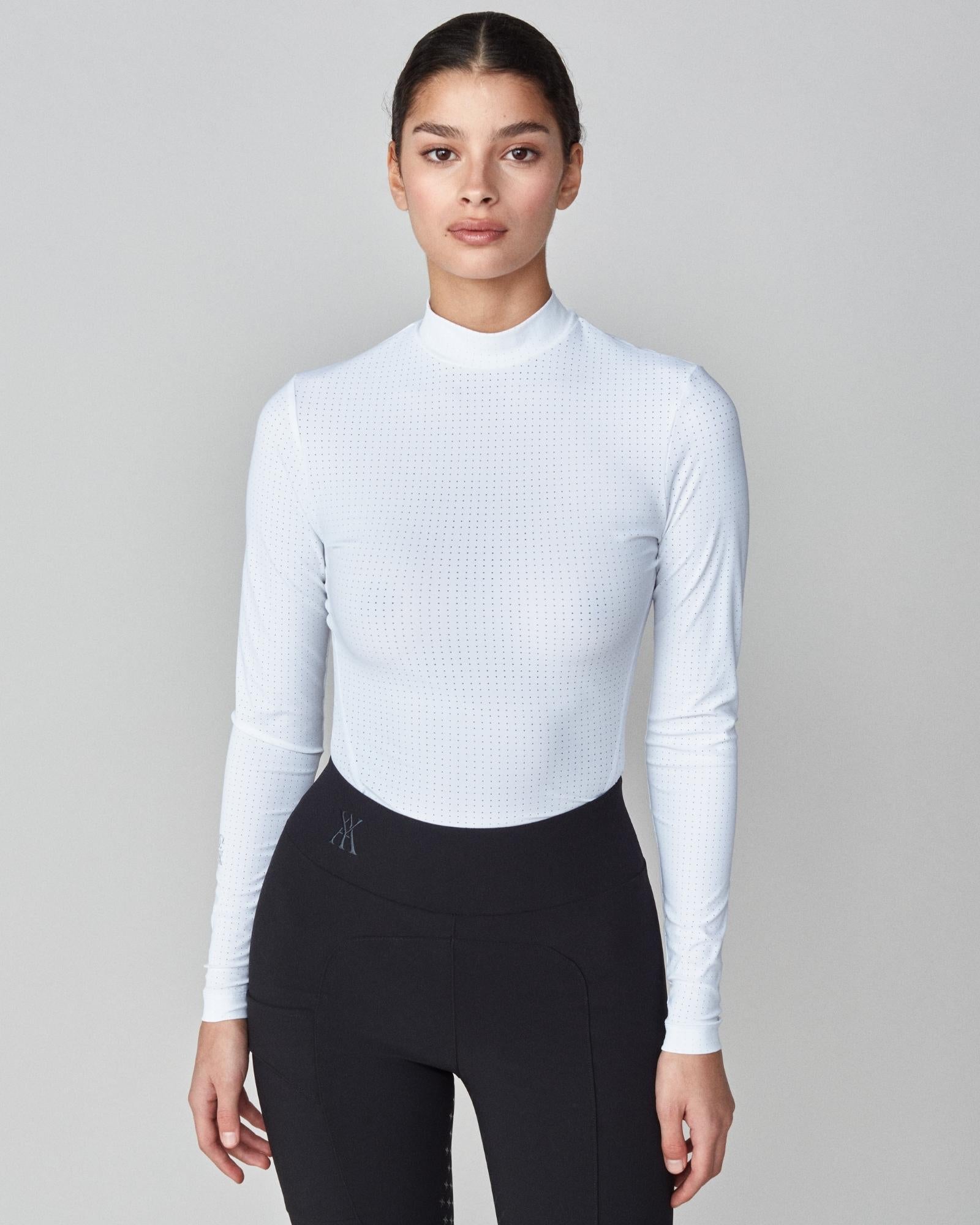 AirTech Long Sleeve White | Shop now – Yagya