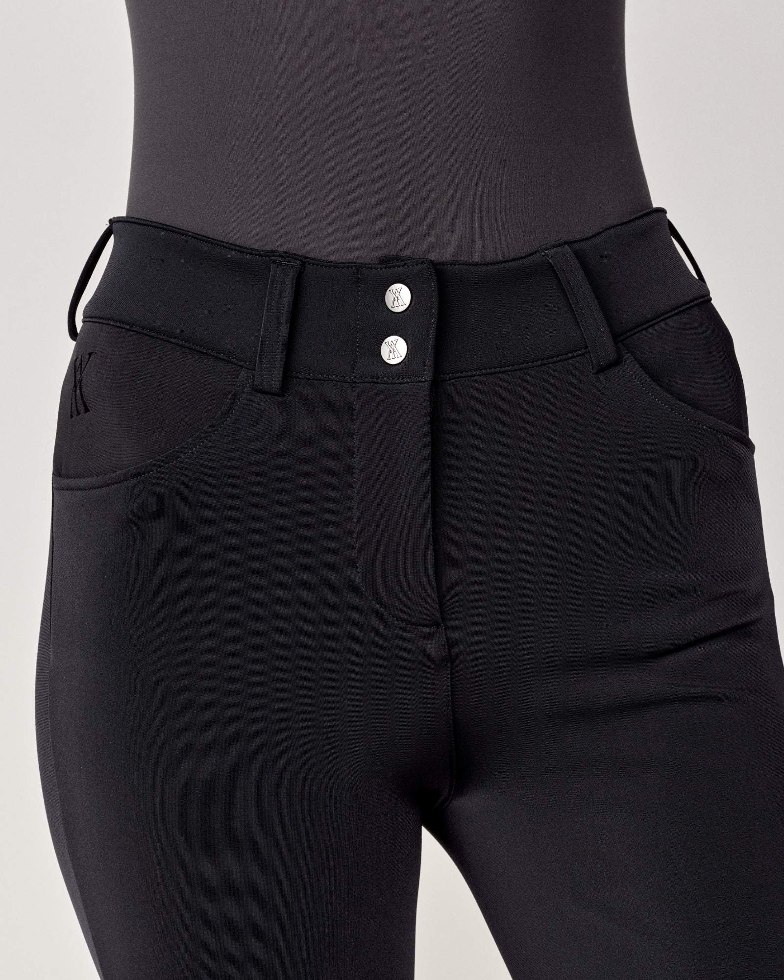 Winter Compression Breeches Black image