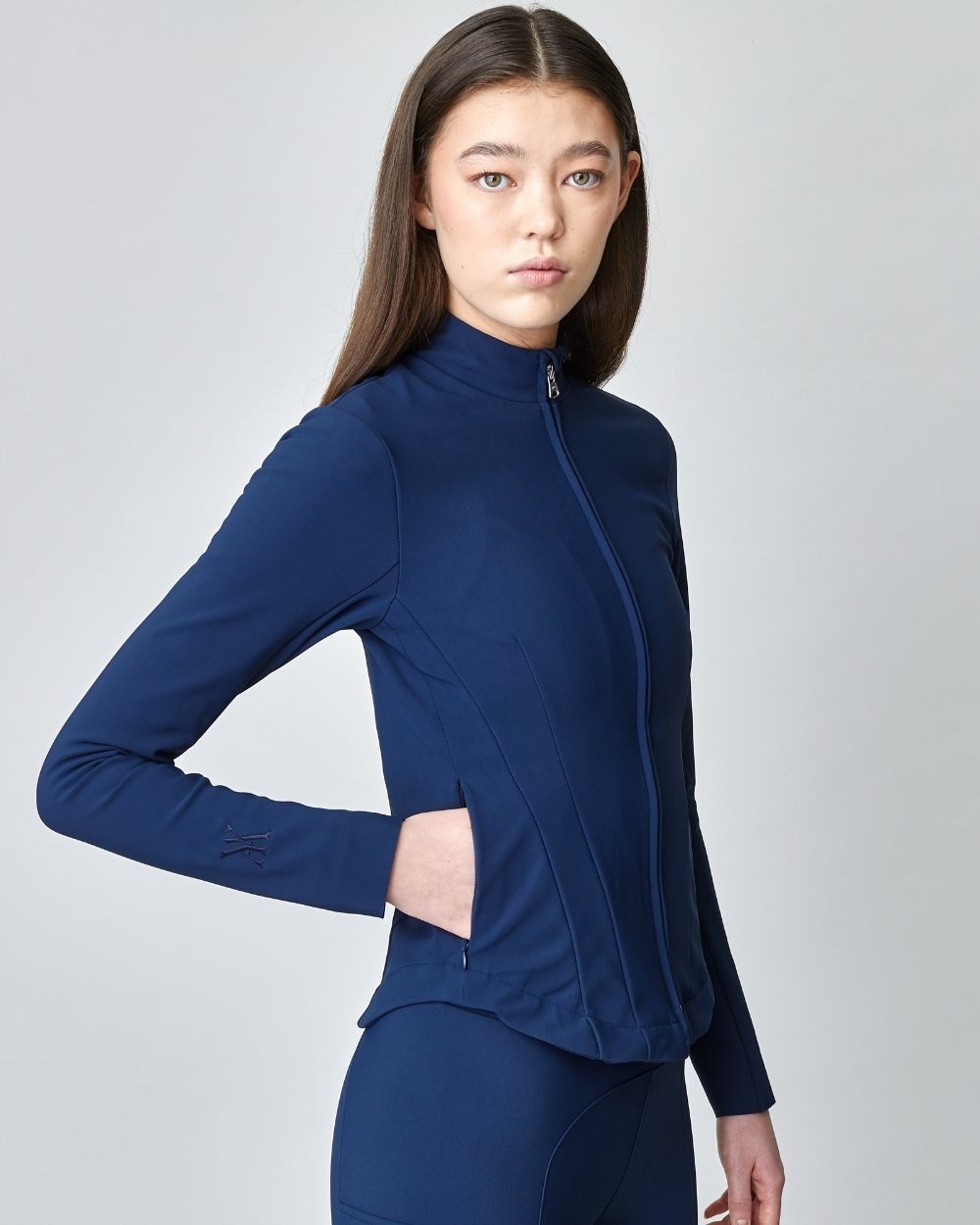 Signature Riding Jacket Navy image