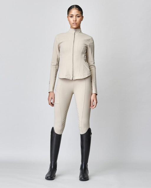 Signature Riding Jacket Tan thumbnail image