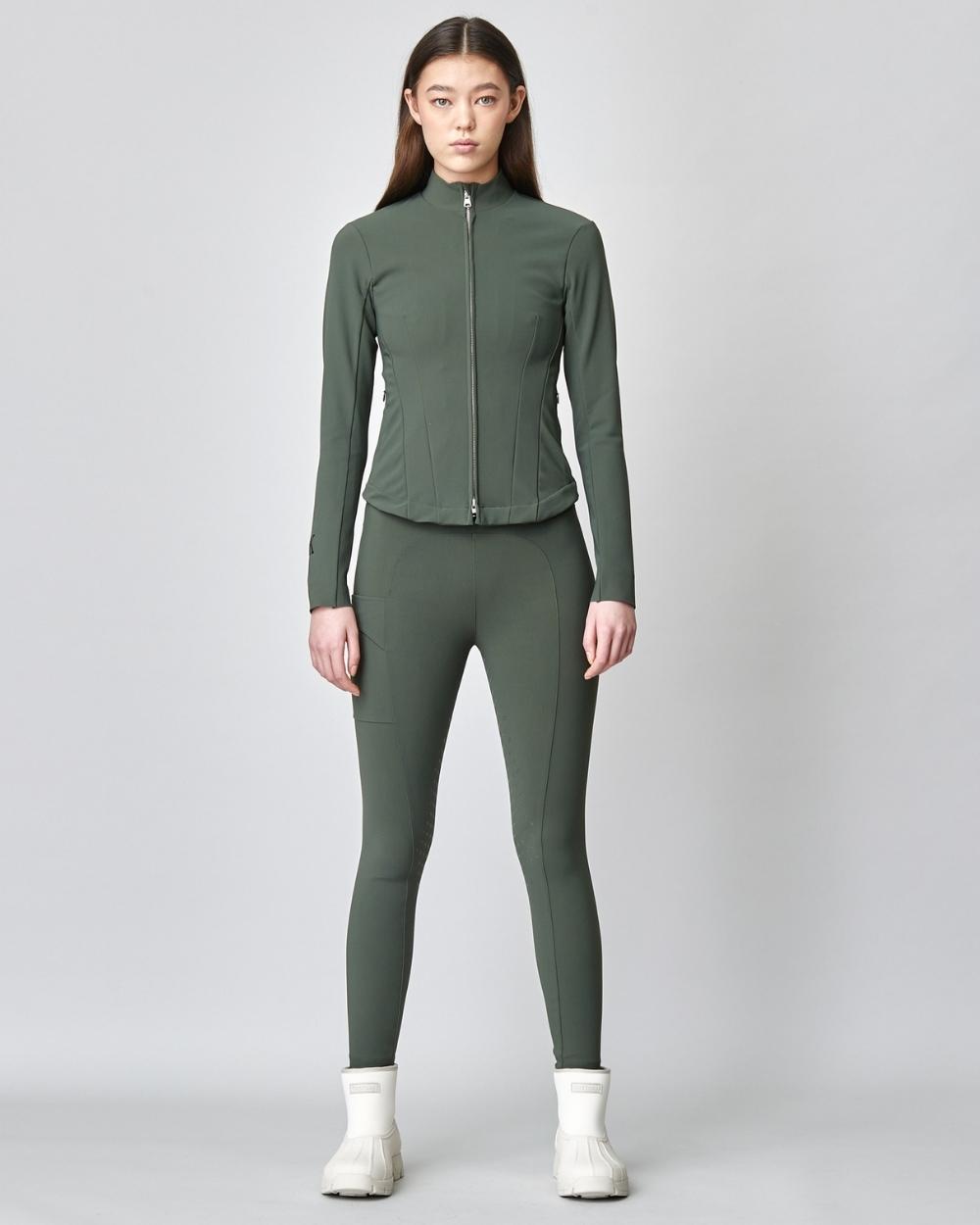 Signature Riding Jacket Green image