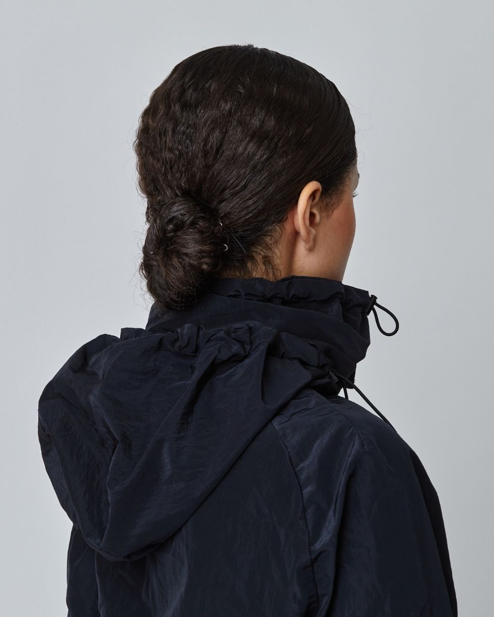 Windproof Riding Jacket Black image