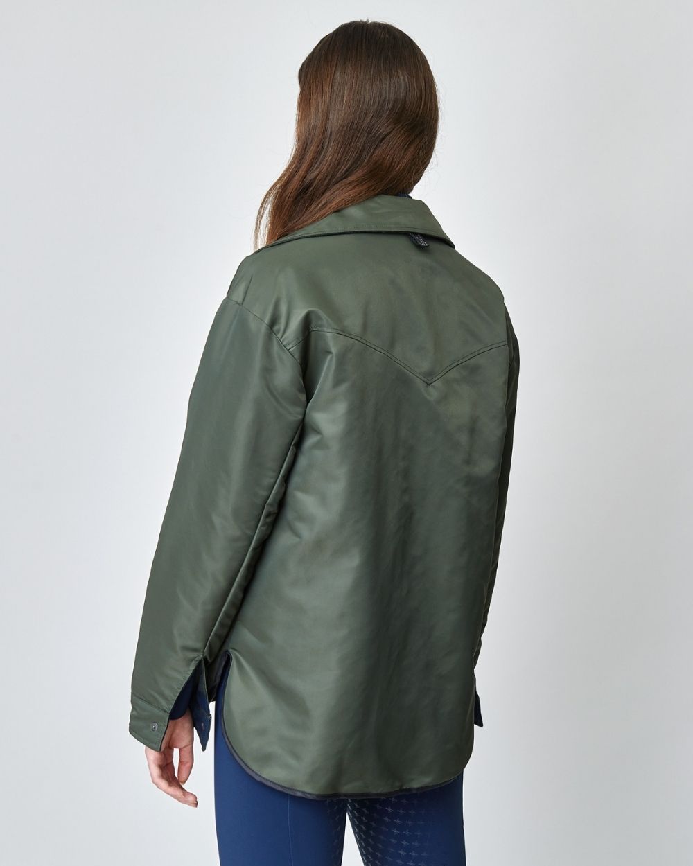 Padded Stable Jacket Green | Shop now