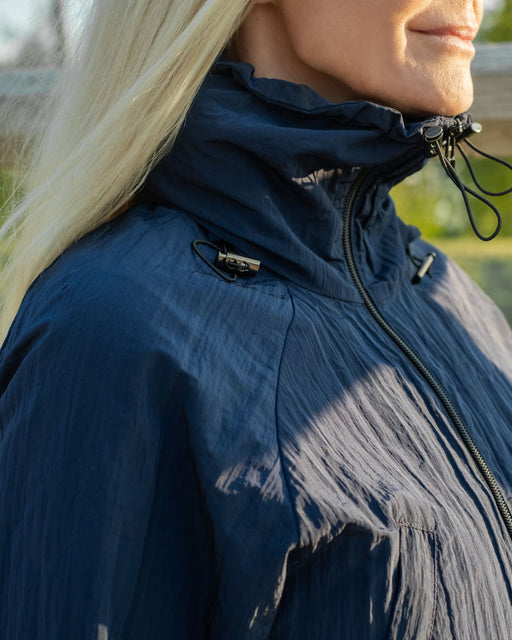 Windproof Riding Jacket Navy thumbnail image