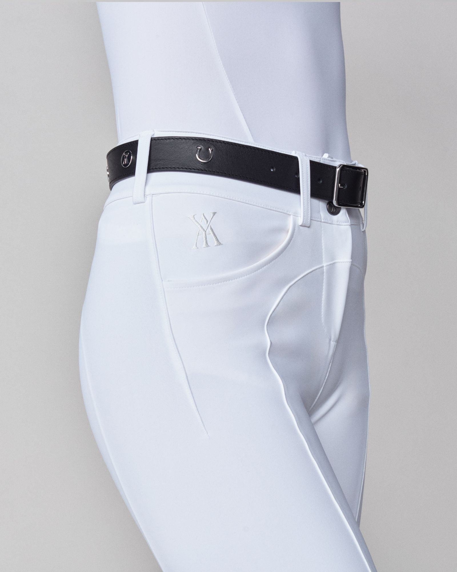 Leather Buckle Belt image