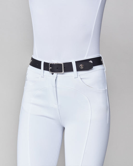 Leather Buckle Belt Black thumbnail image
