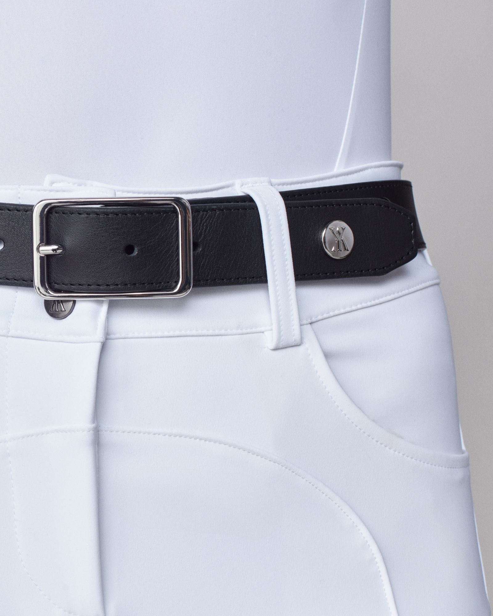 Leather Buckle Belt image