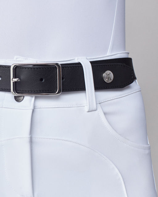 Leather Buckle Belt Black thumbnail image