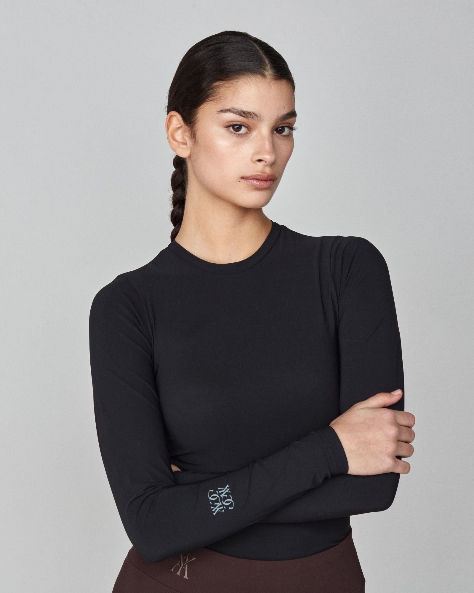 Sculpting Long Sleeve Black image