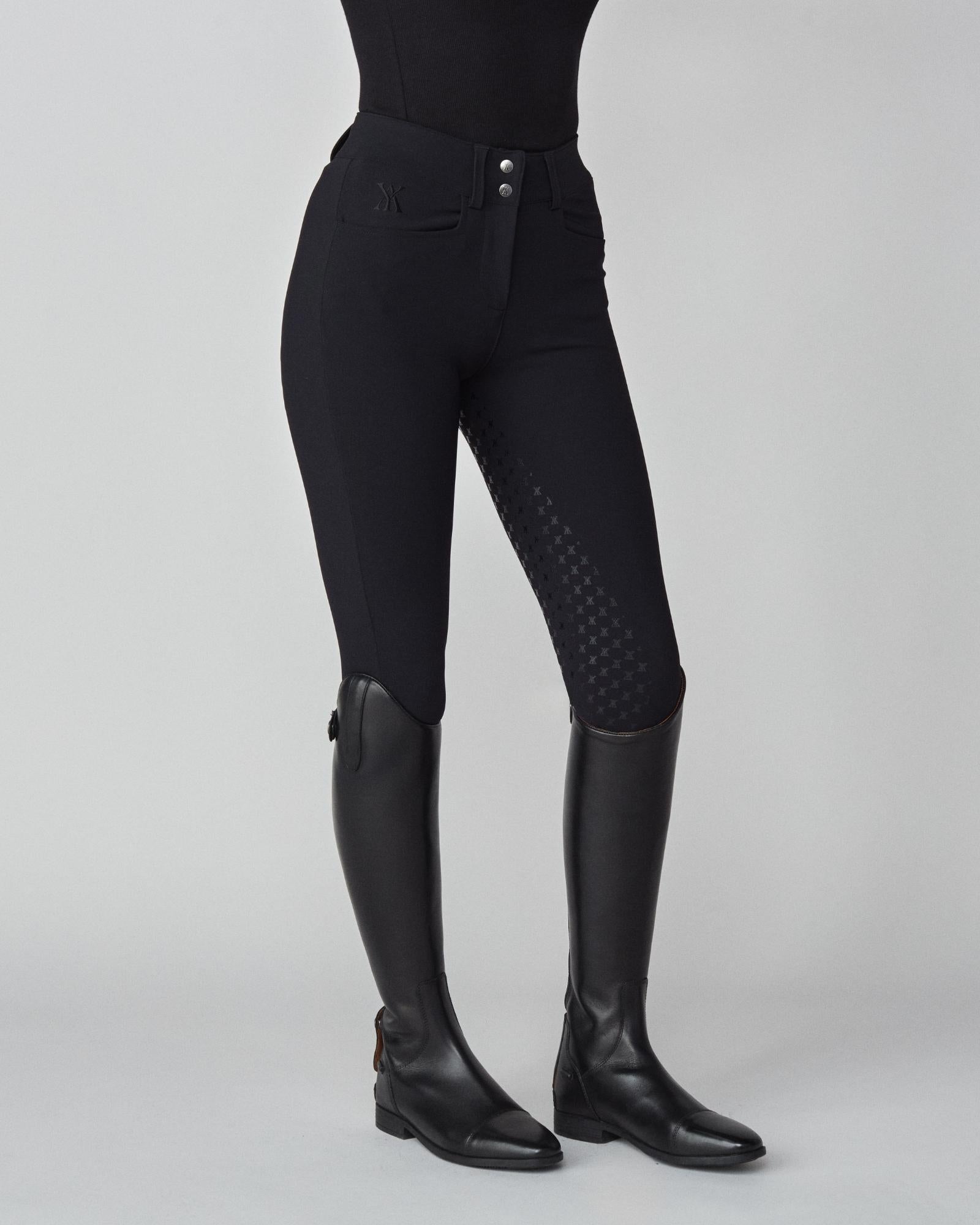 Timeless Riding Breeches Black image