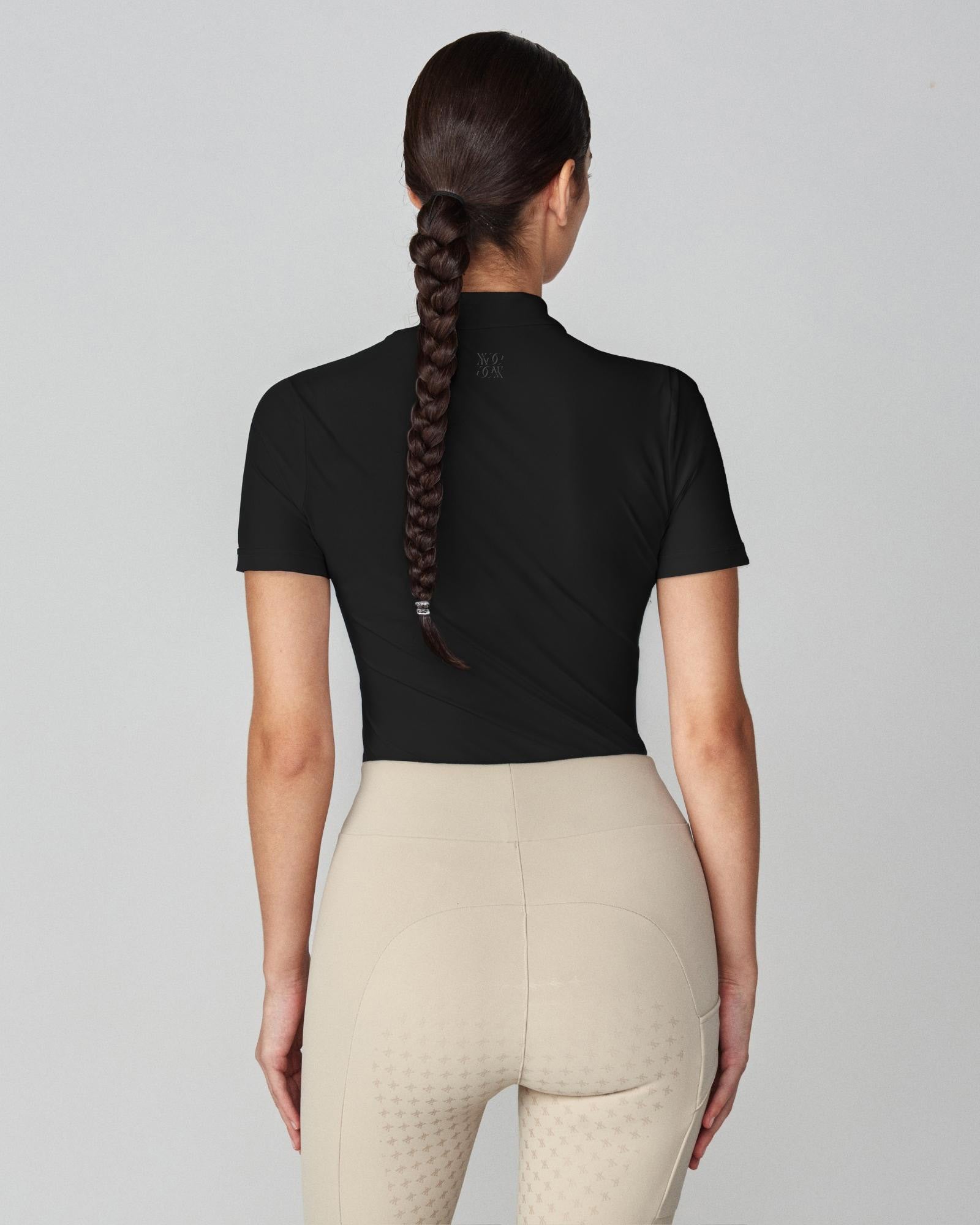 Lightweight Short Sleeve Black image