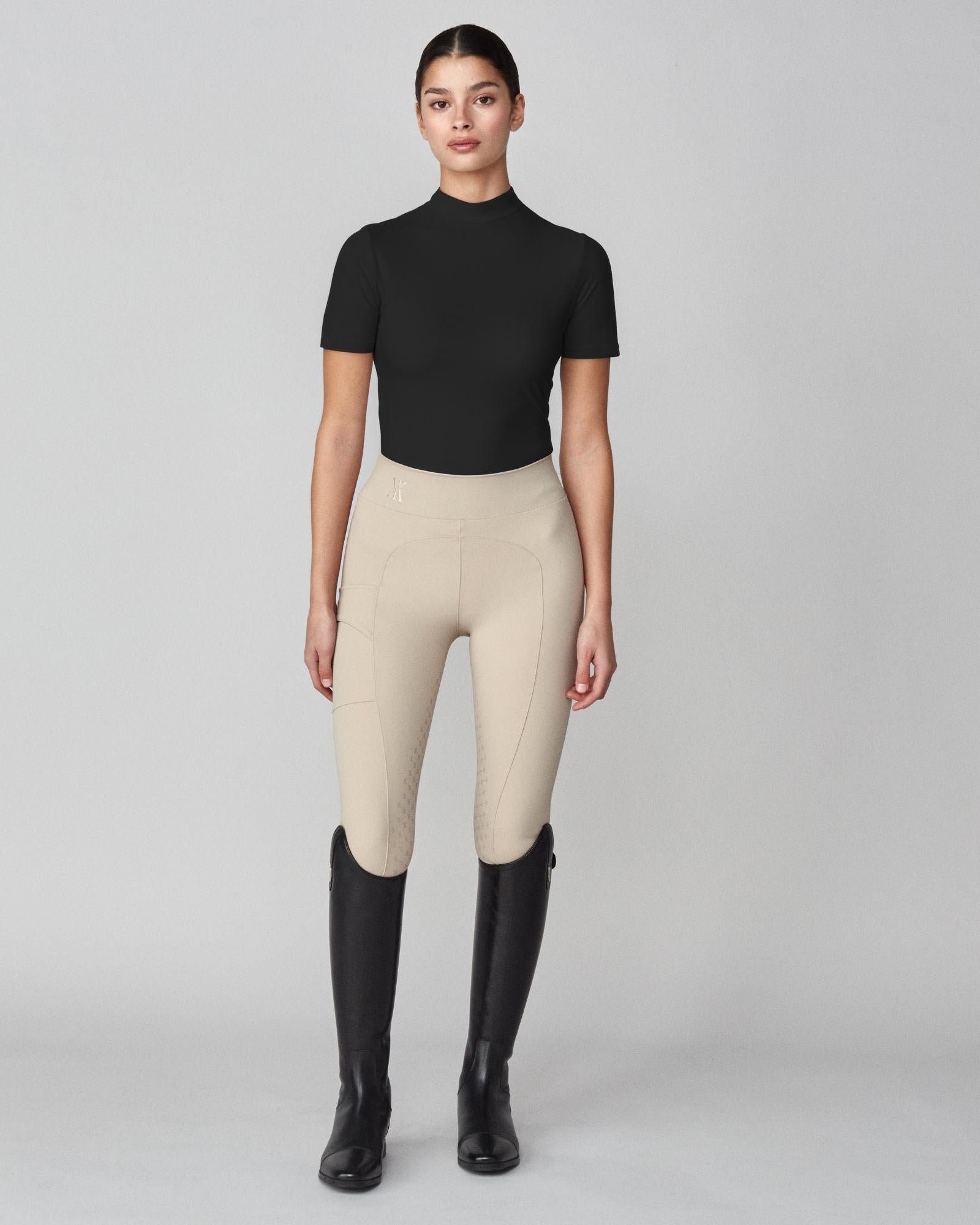 Lightweight Short Sleeve Black image