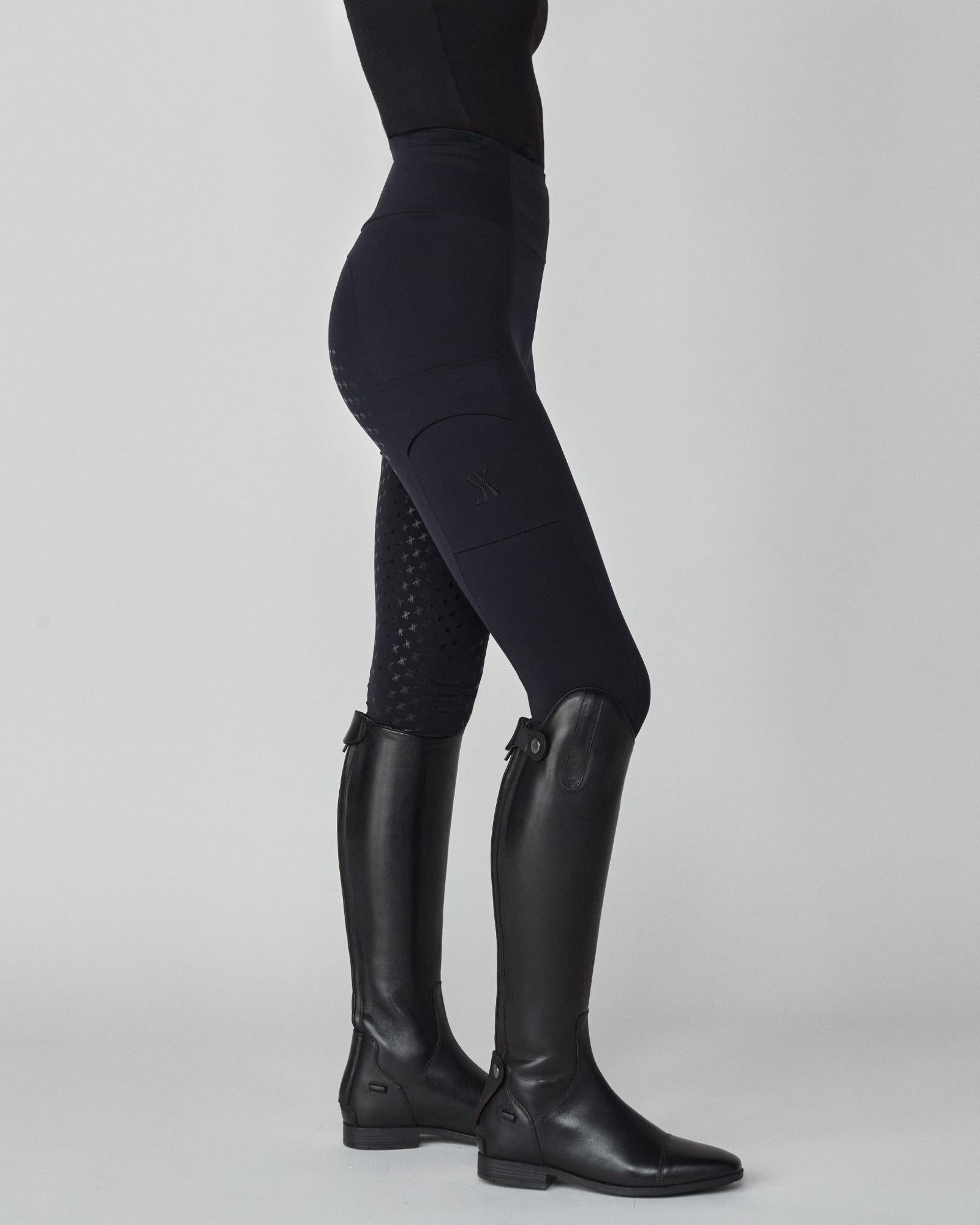 Lightweight Riding Breeches Black image