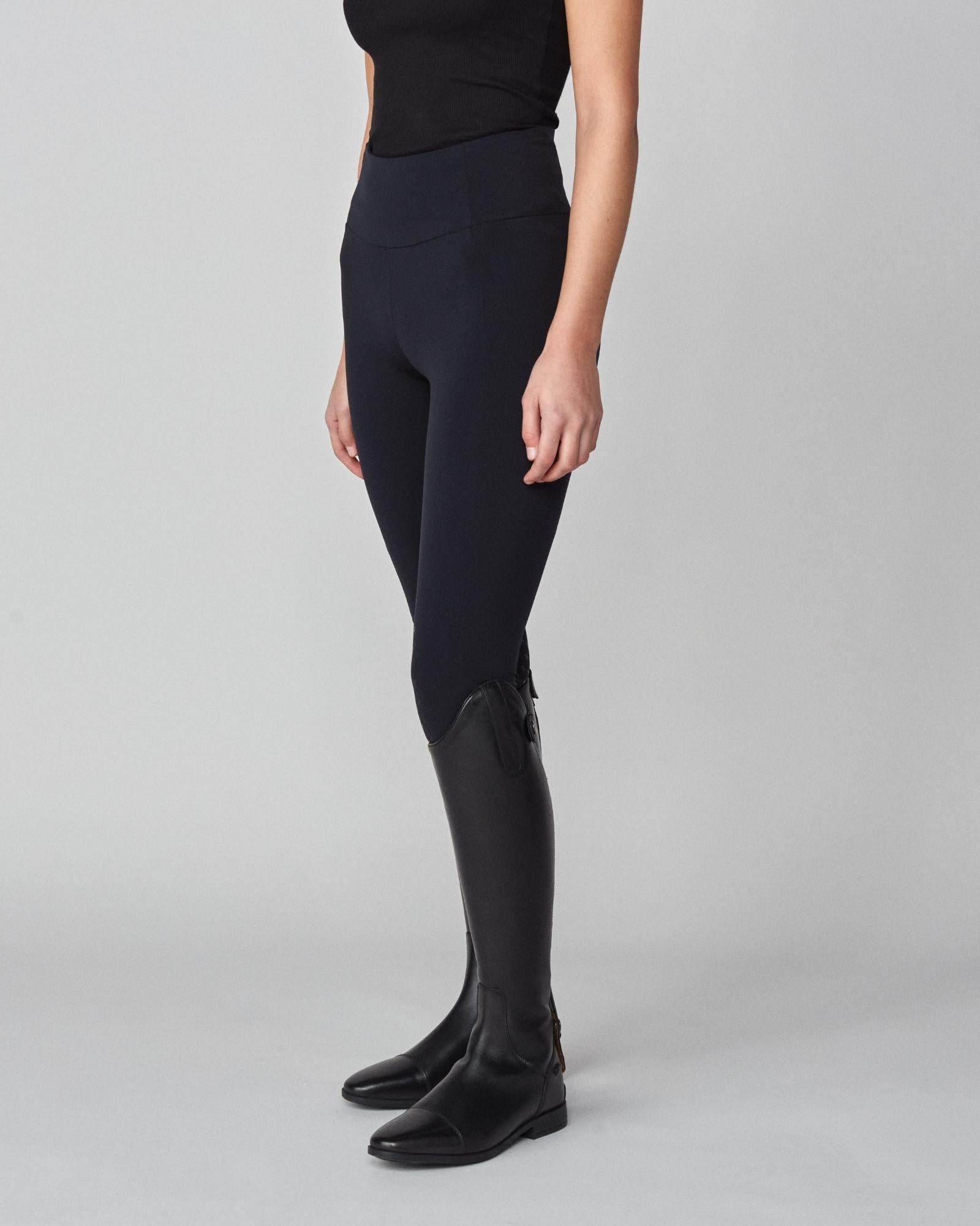 Lightweight Riding Breeches Black image