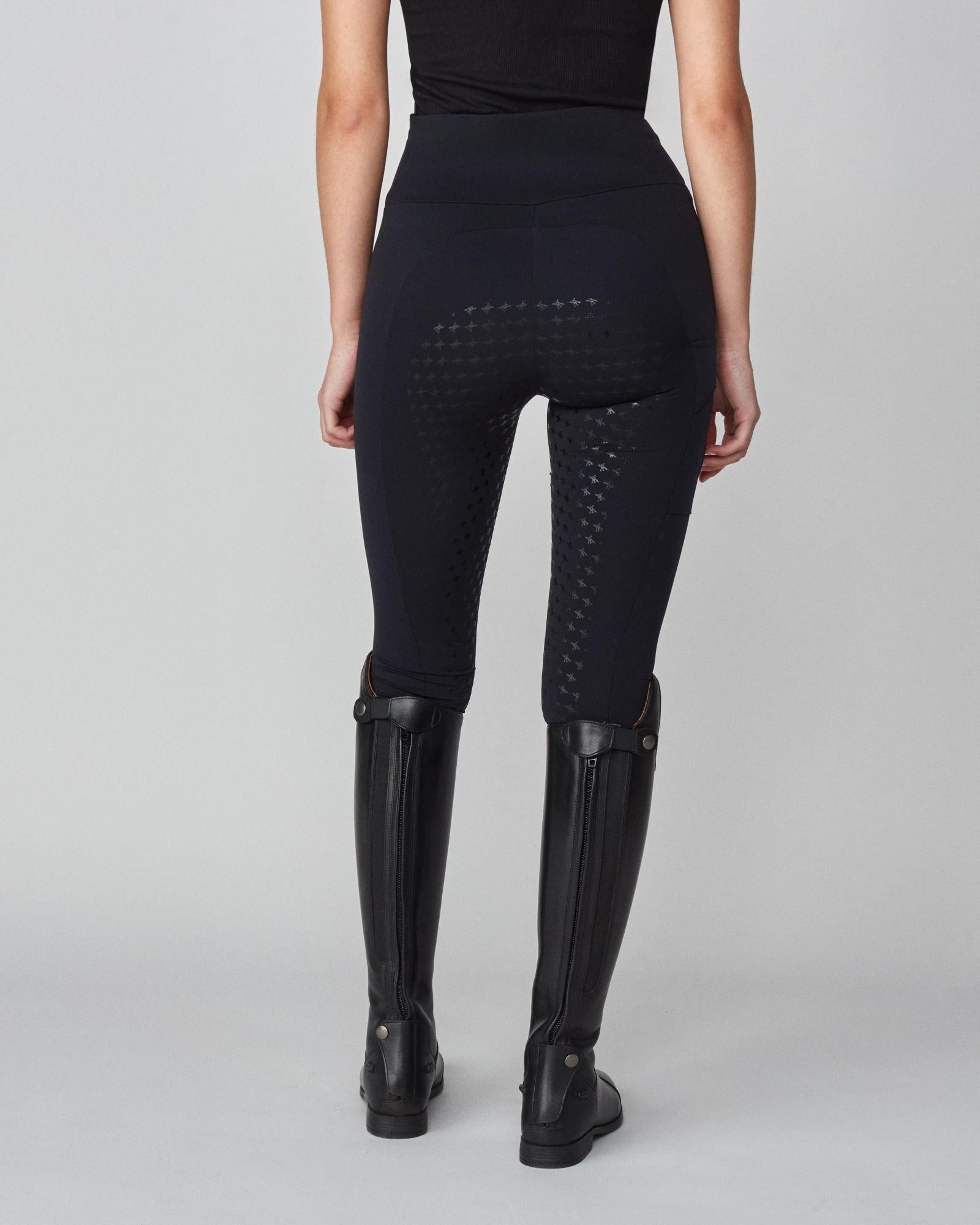 Lightweight Riding Breeches Black image