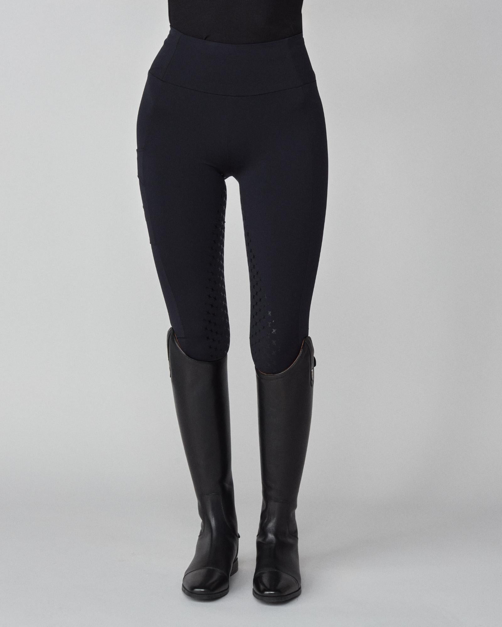 Lightweight Riding Breeches Black image