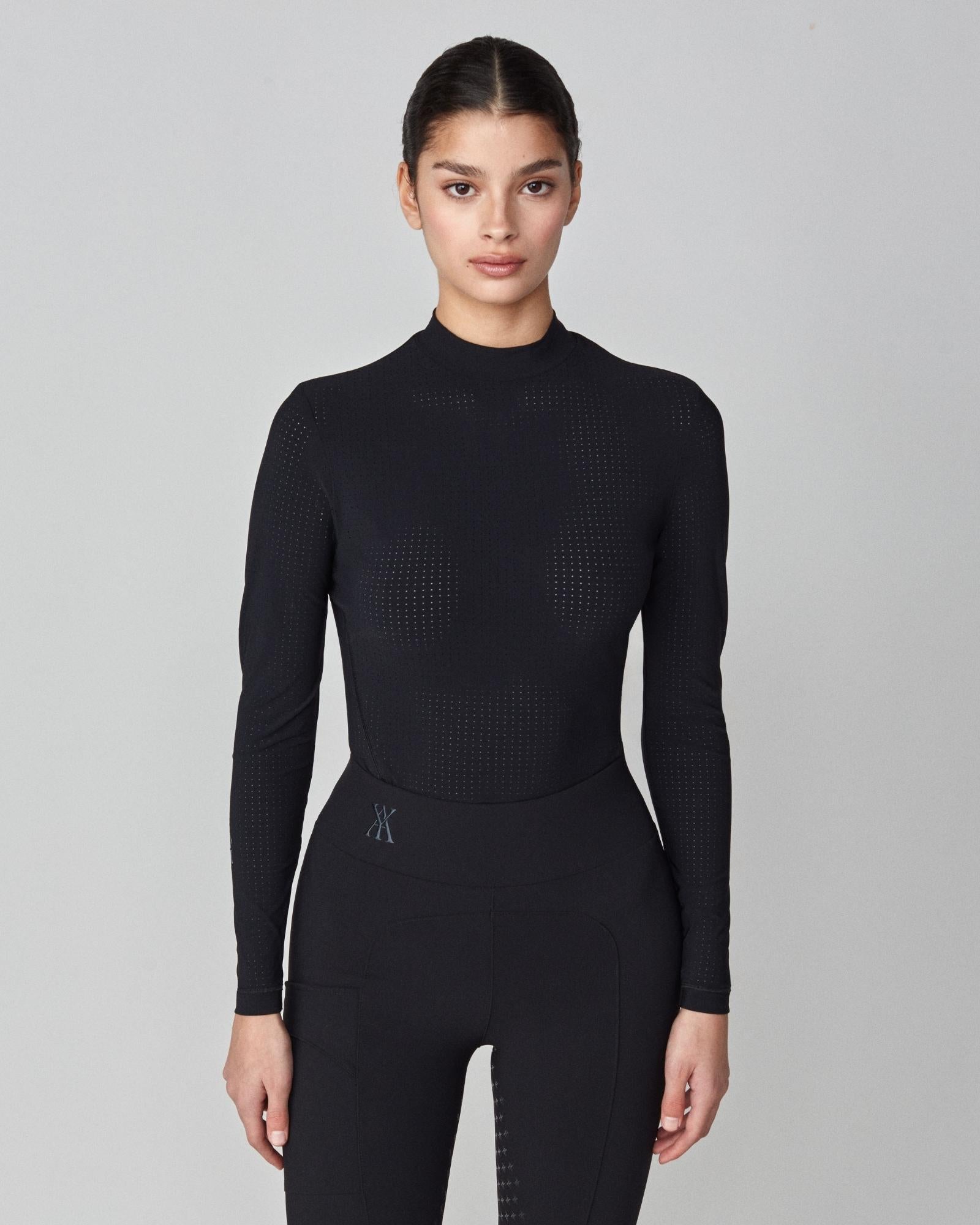 AirTech Long Sleeve Black image