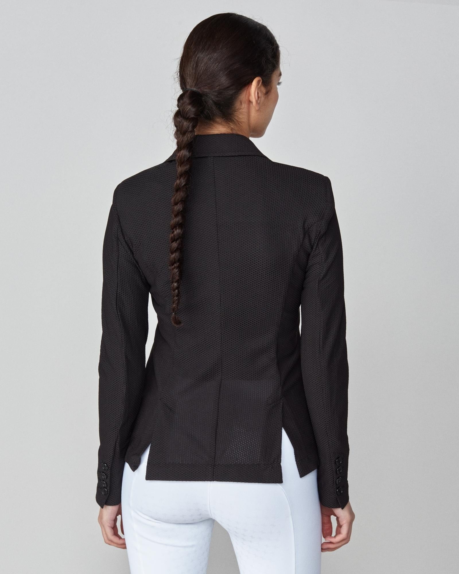 Mesh Show Jacket Black image