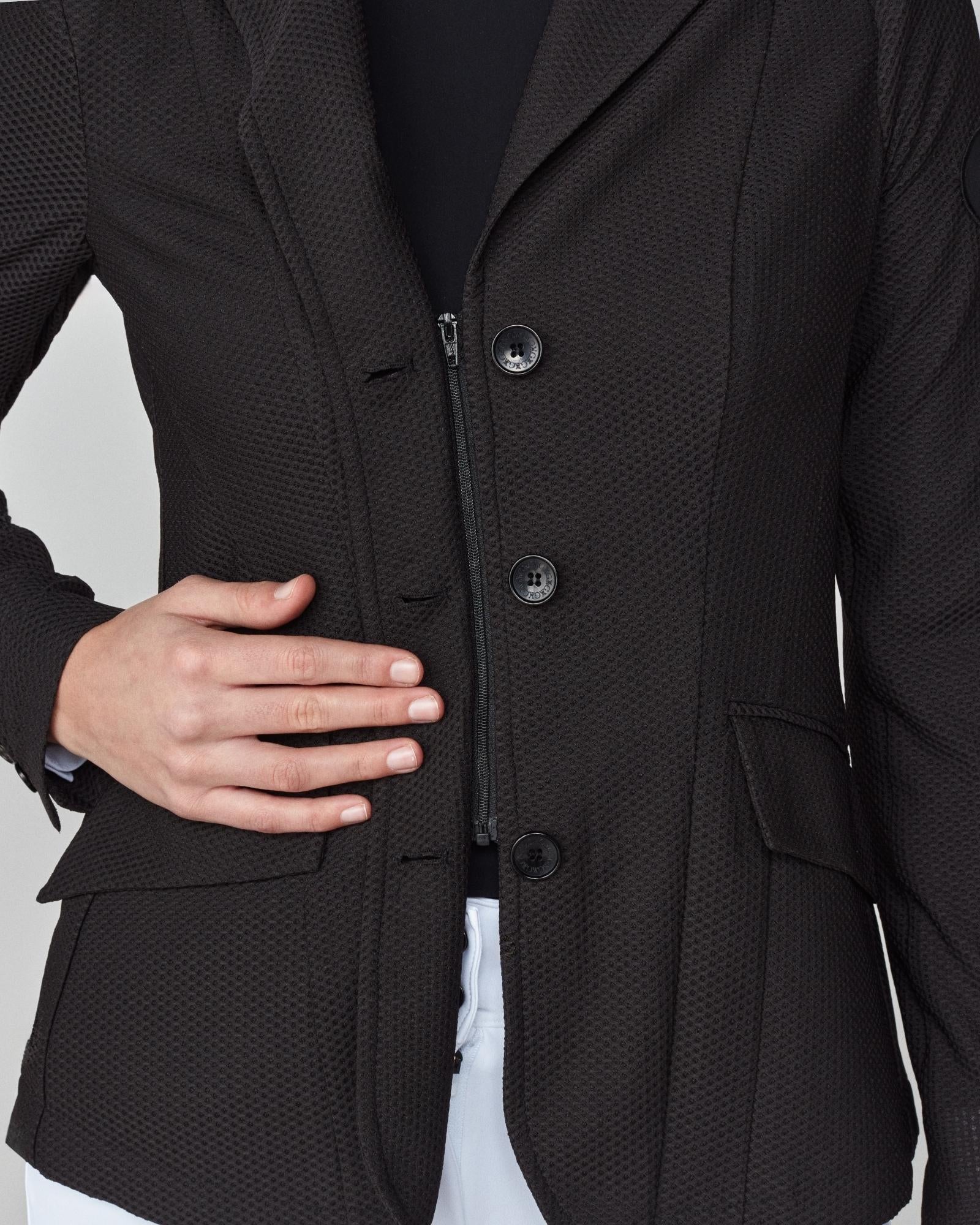 Mesh Show Jacket Black image