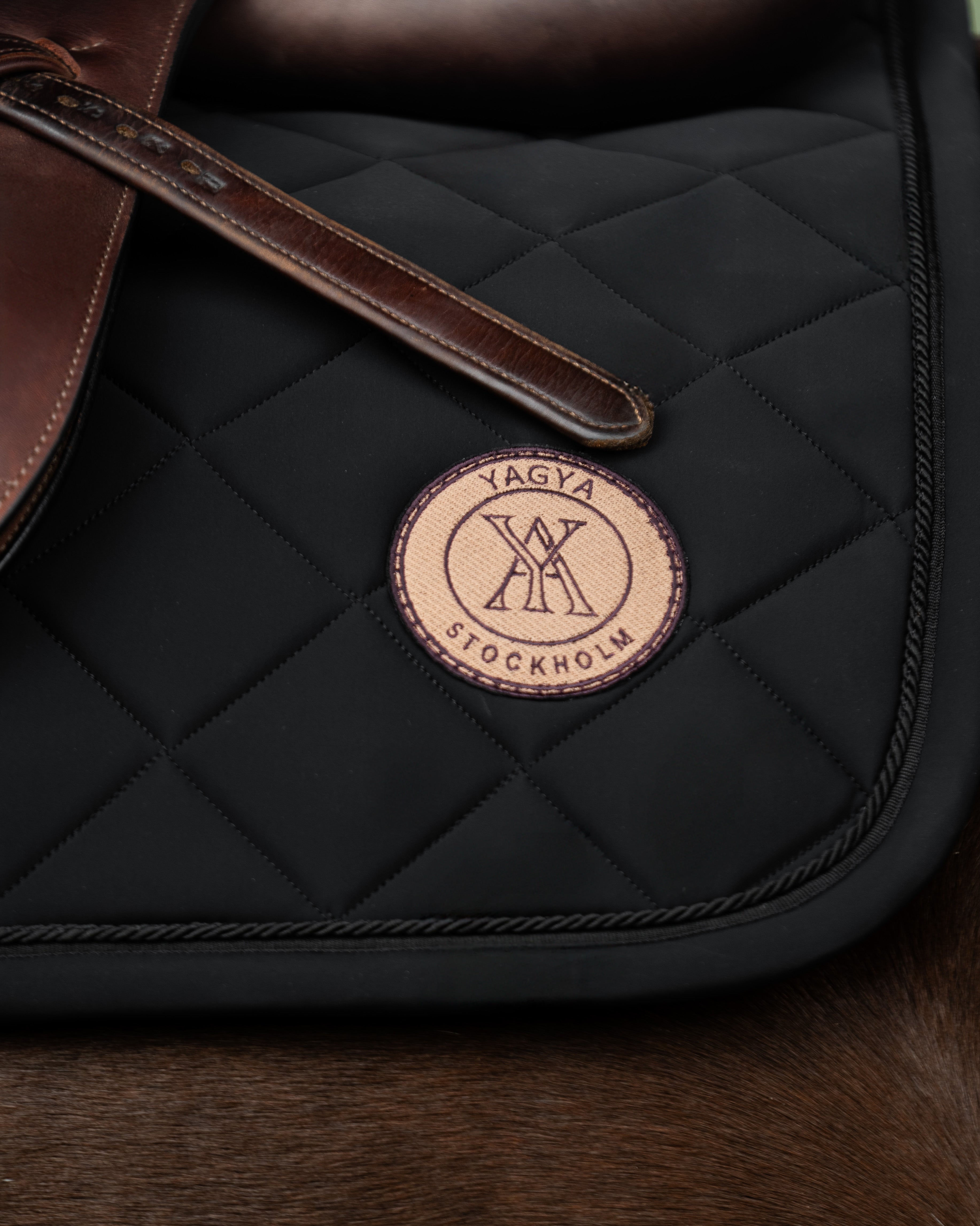 Performance Saddle Pad Black image
