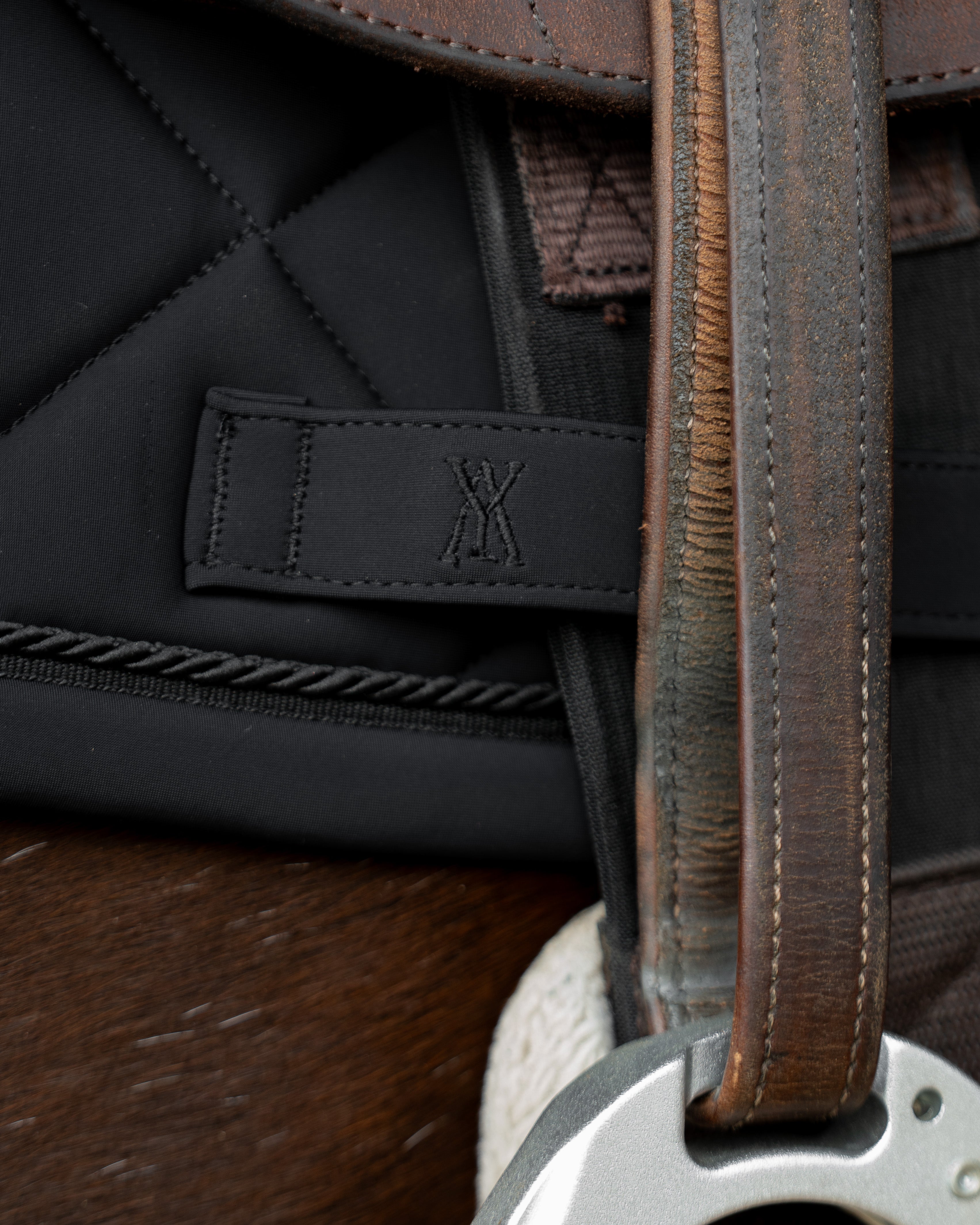 Performance Saddle Pad Black image