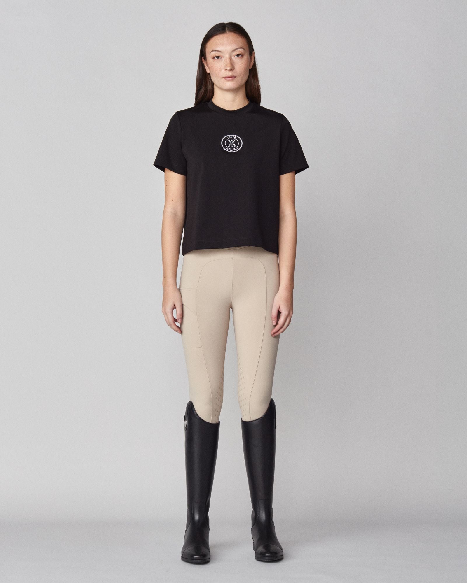 Stockholm T-shirt Black image