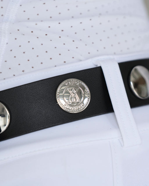 Statement Leather Belt Black thumbnail image