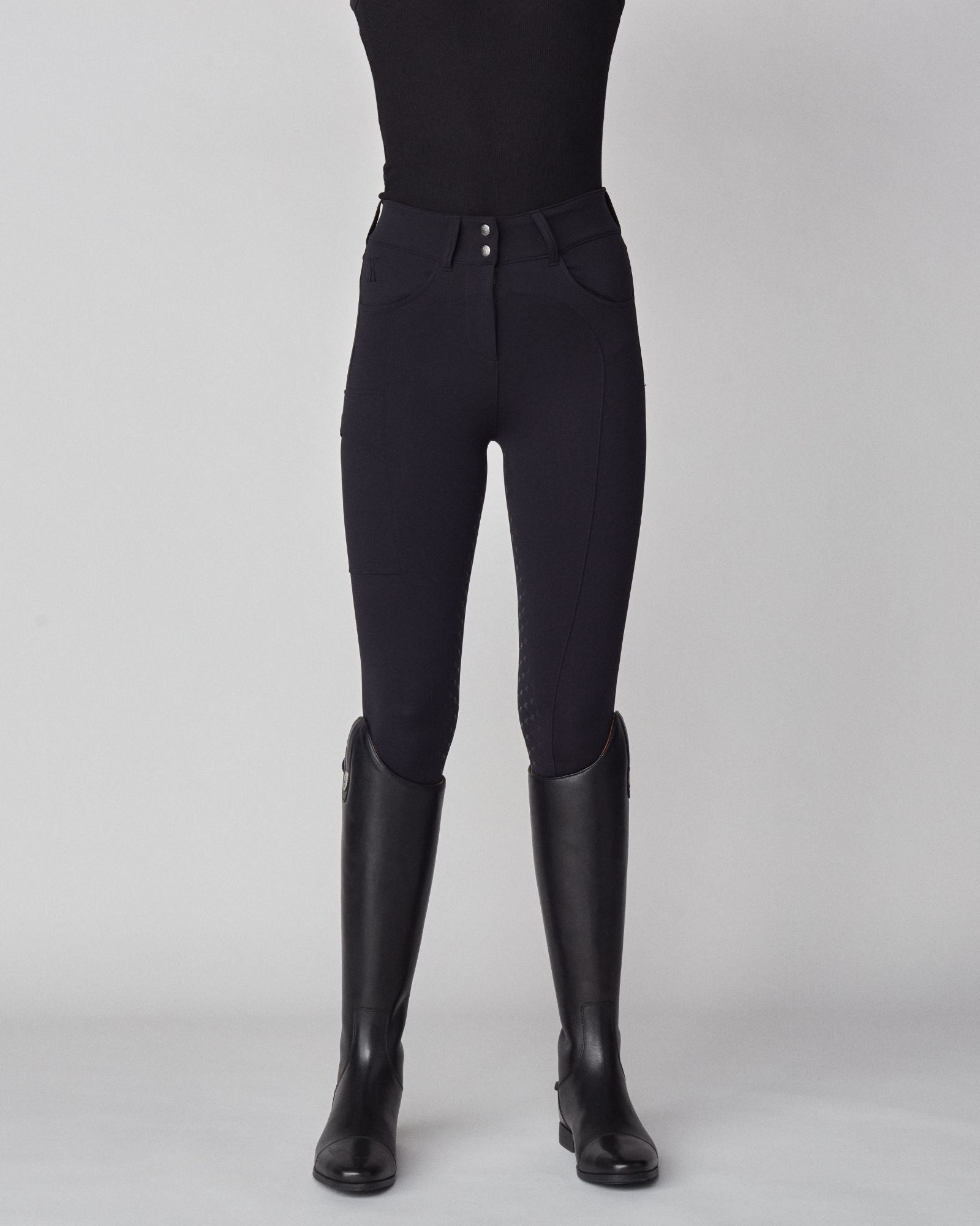 Lightweight Performance Breeches Black image