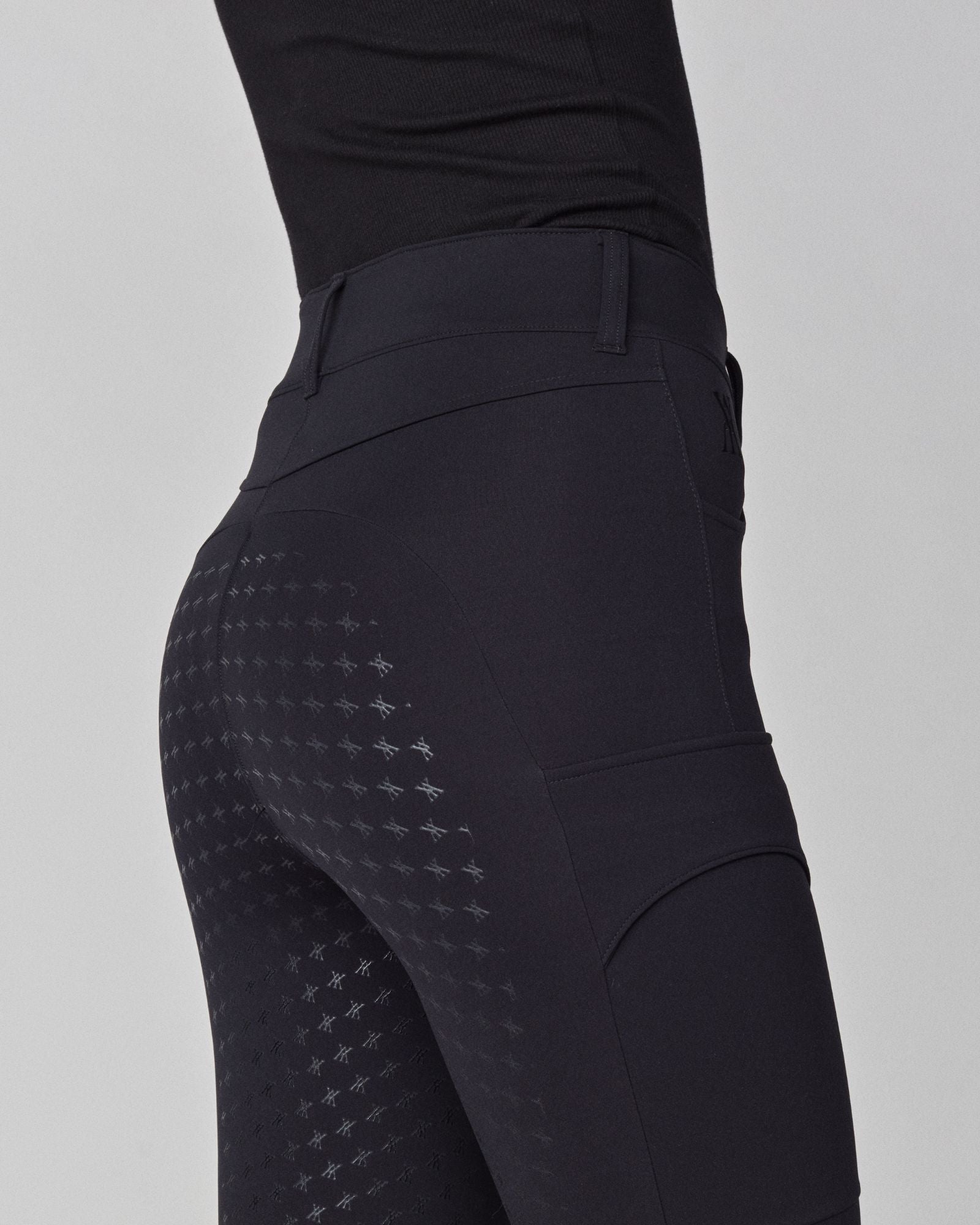 Lightweight Performance Breeches Black image