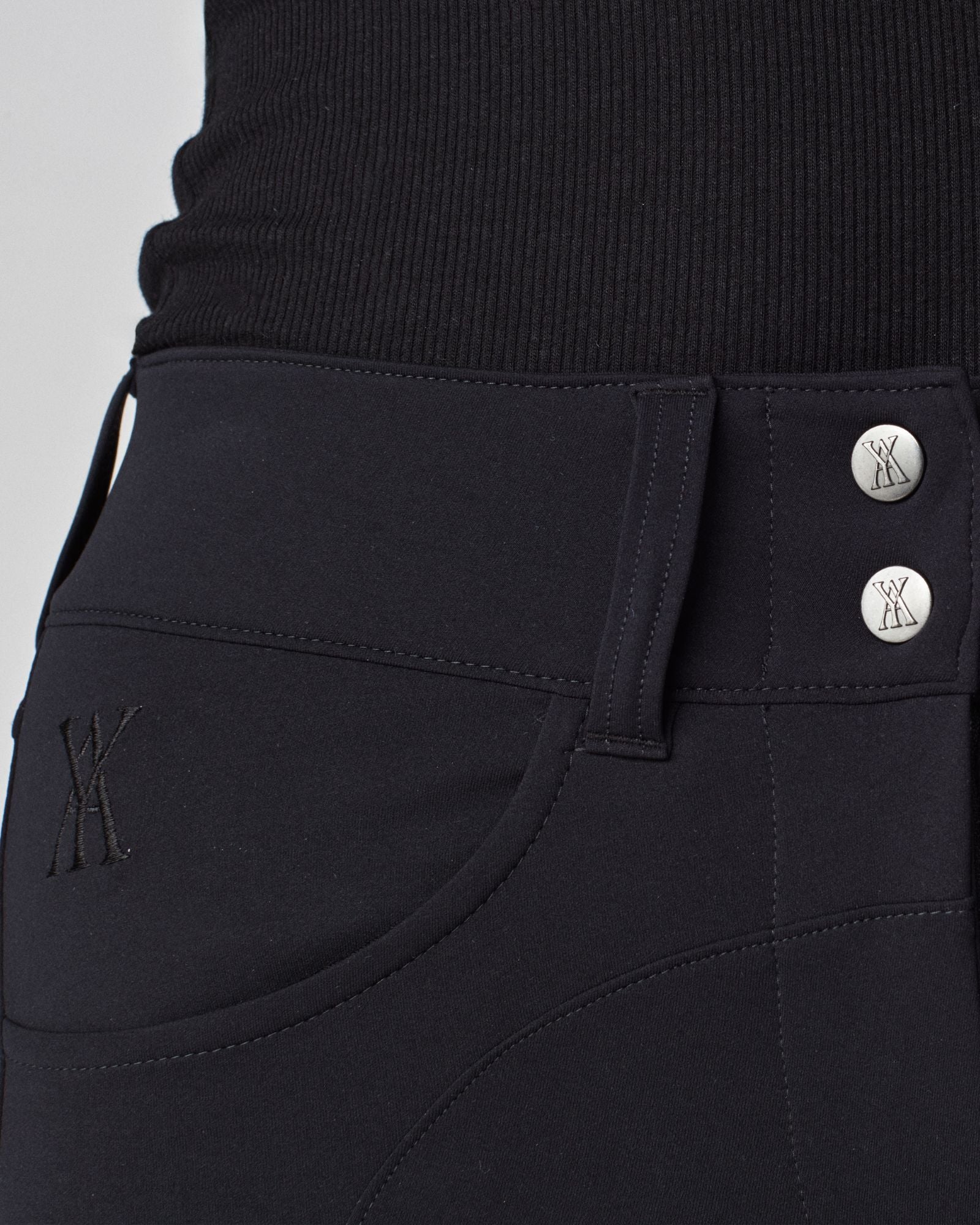 Lightweight Performance Breeches Black image