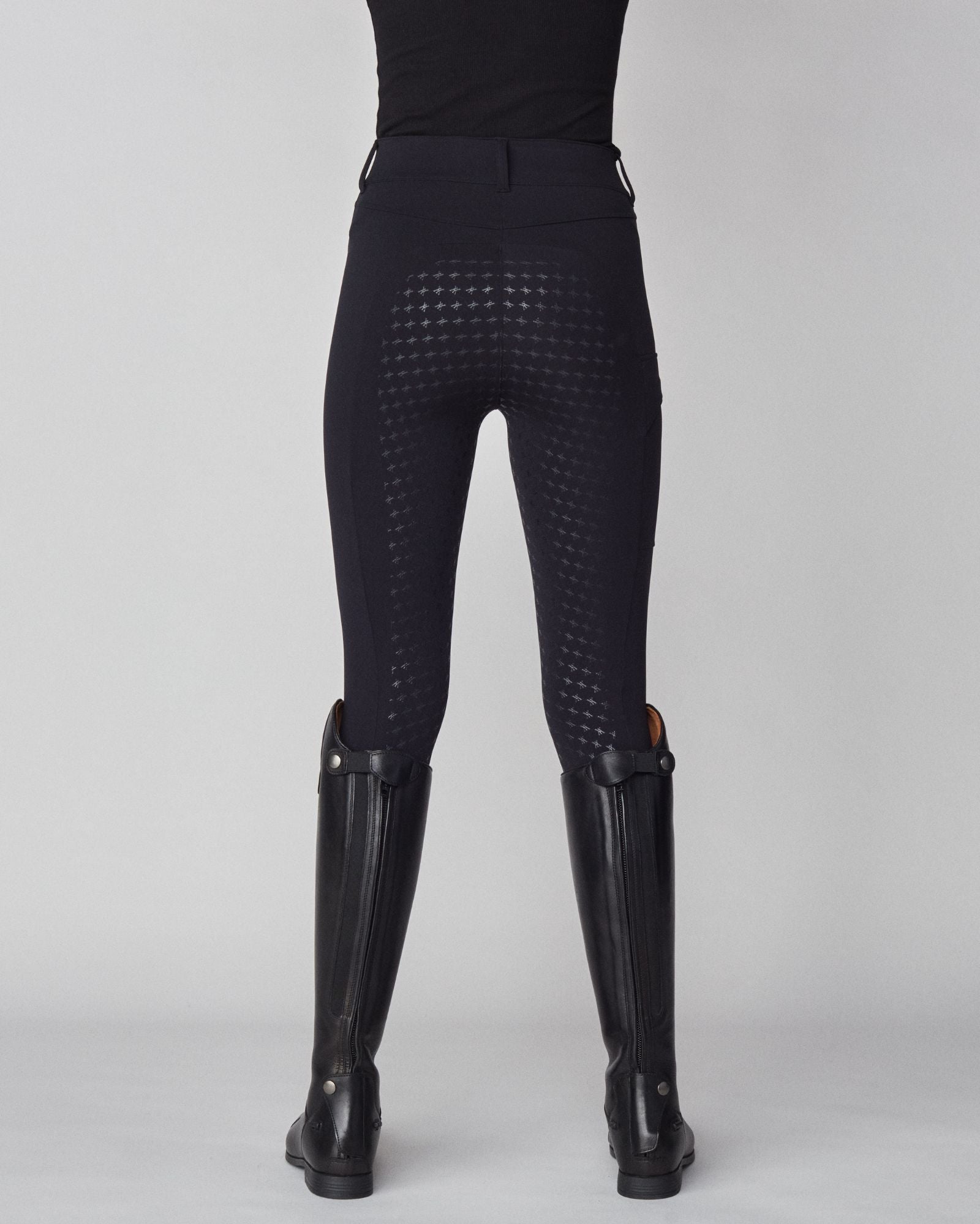 Lightweight Performance Breeches Black image