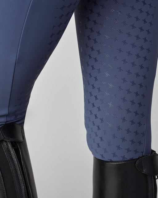 High-Rise Compression Breeches Slate Blue thumbnail image