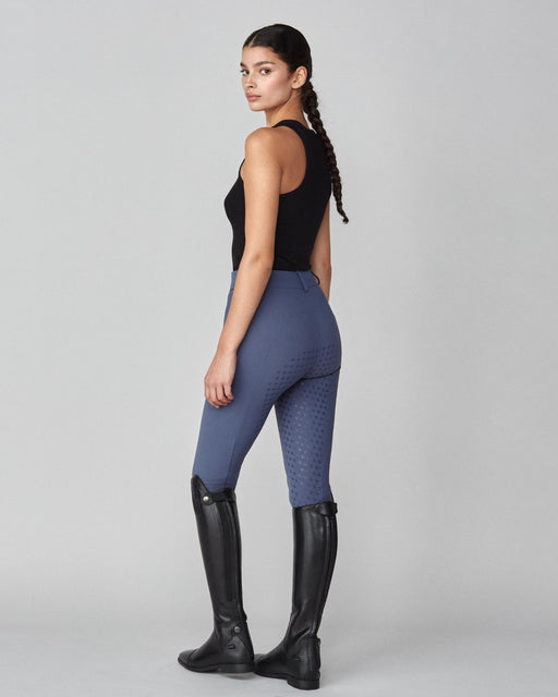 High-Rise Compression Breeches Slate Blue thumbnail image