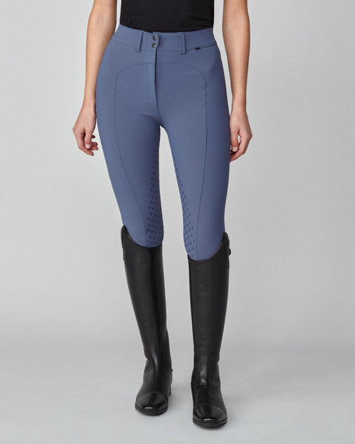 High-Rise Compression Breeches Slate Blue thumbnail image