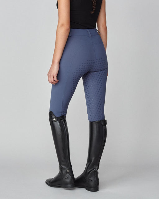 High-Rise Compression Breeches Slate Blue thumbnail image