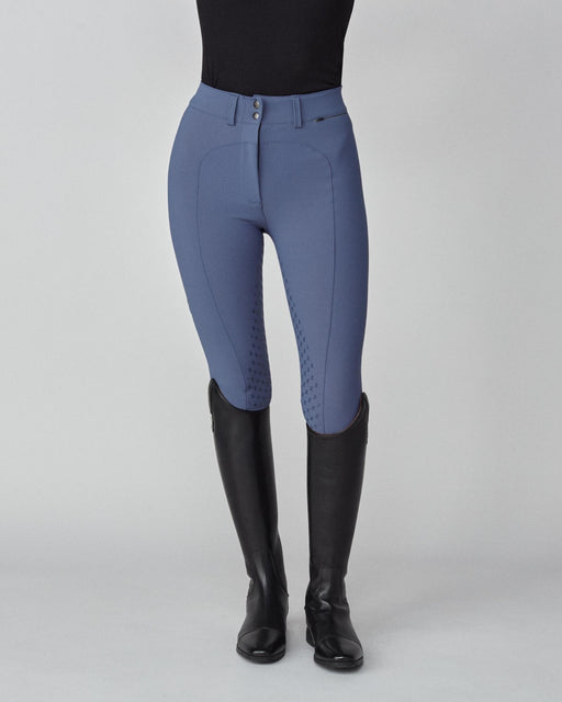 High-Rise Compression Breeches Slate Blue thumbnail image
