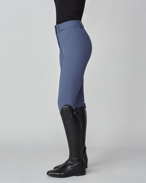 High-Rise Compression Breeches Slate Blue thumbnail image
