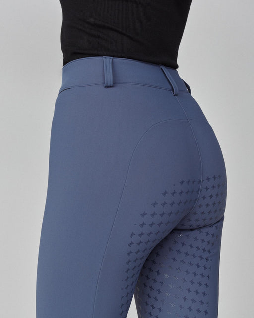 High-Rise Compression Breeches Slate Blue thumbnail image