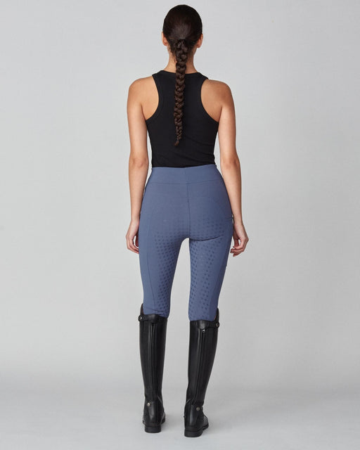 Compression Pull-On Breeches Slate Blue thumbnail image