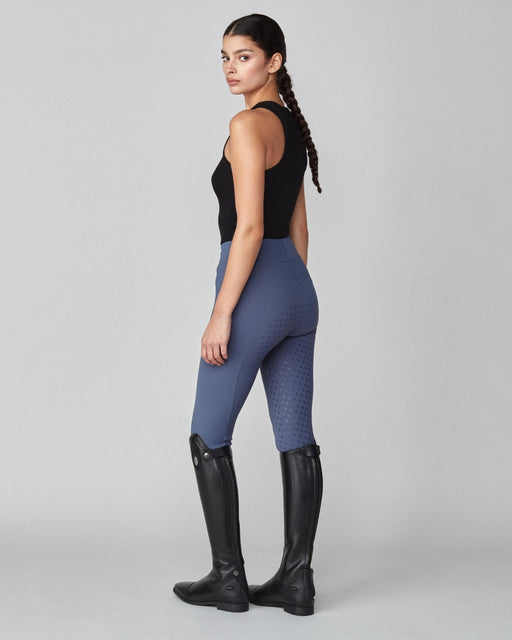 Compression Pull-On Breeches Slate Blue thumbnail image