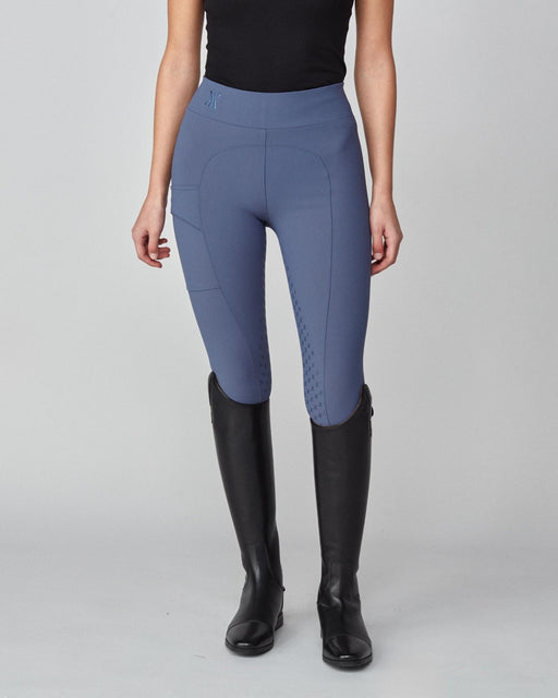 Compression Pull-On Breeches Slate Blue thumbnail image