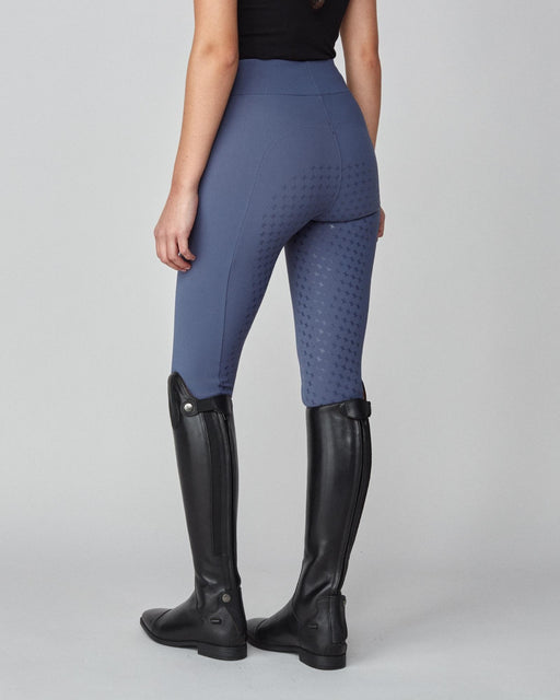 Compression Pull-On Breeches Slate Blue thumbnail image