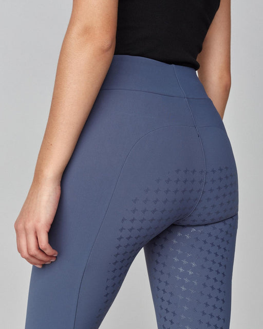 Compression Pull-On Breeches Slate Blue thumbnail image