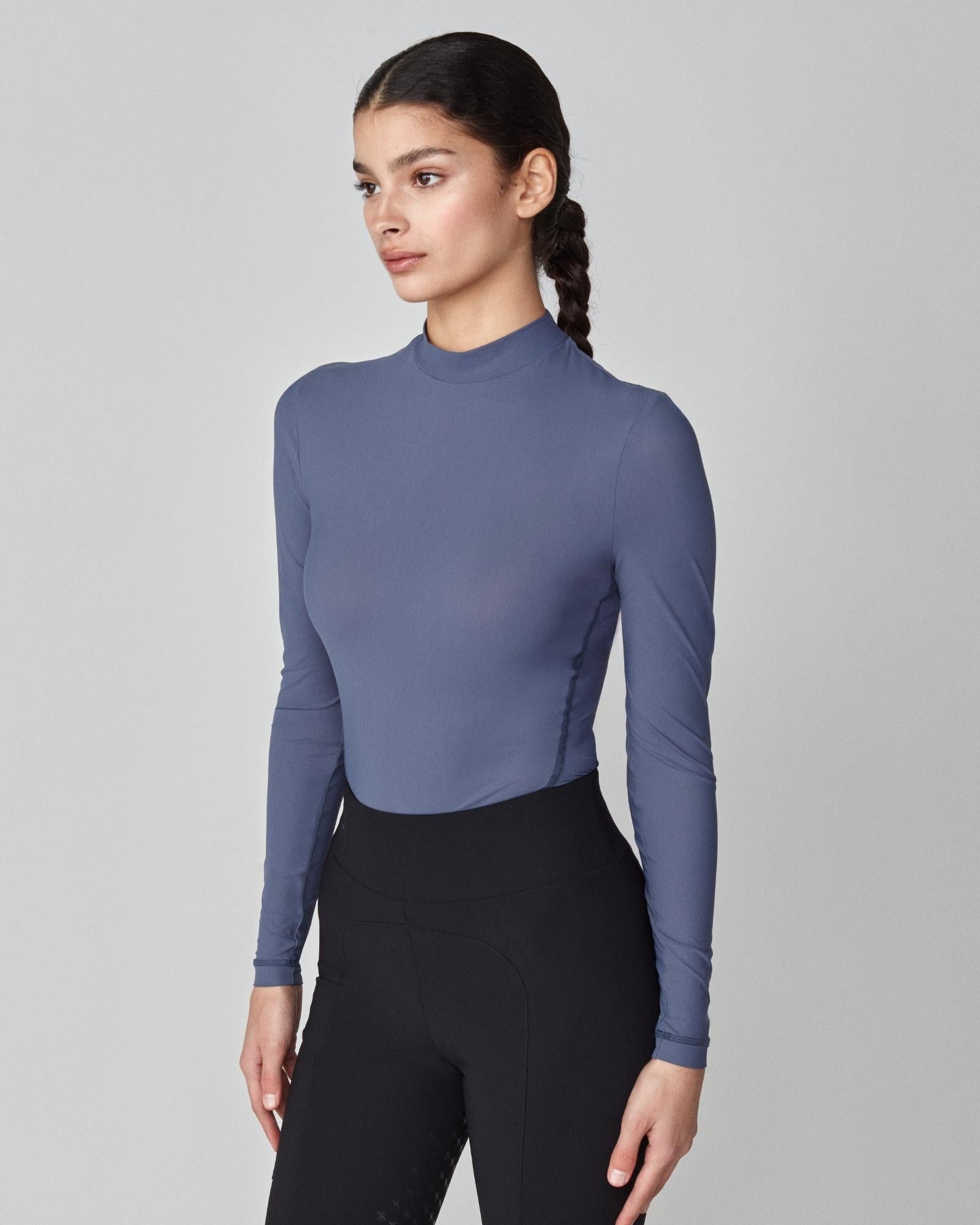 Lightweight Long Sleeve Slate Blue image