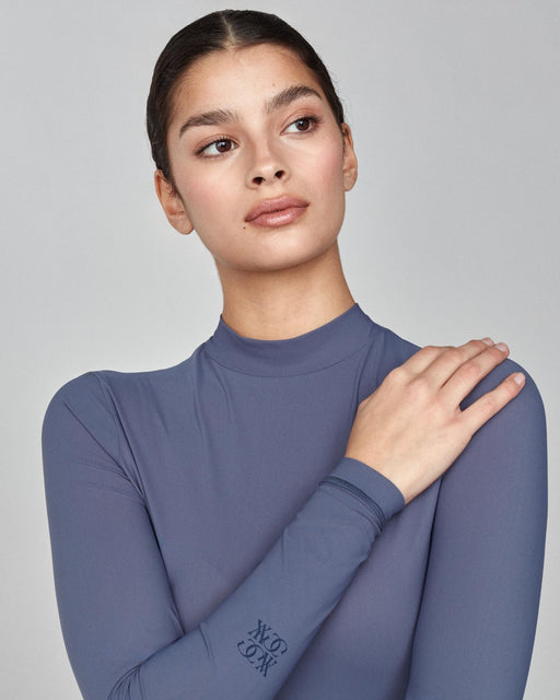Lightweight Long Sleeve Slate Blue thumbnail image