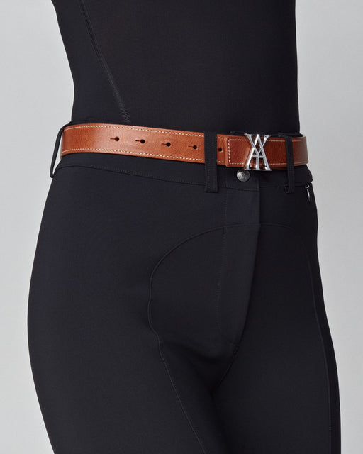 Signature Belt Brown Silver thumbnail image